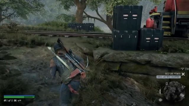 [CASCADE] How to Restore Power in Horse Lake NERO Checkpoint | Days Gone смотреть онлайн