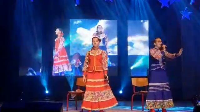 "Вьюн над водой" Дыхлина Алена, Белова Олеся Дуэт "Friendly sisters" смотреть онлайн