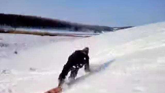 Кувырком по снегу