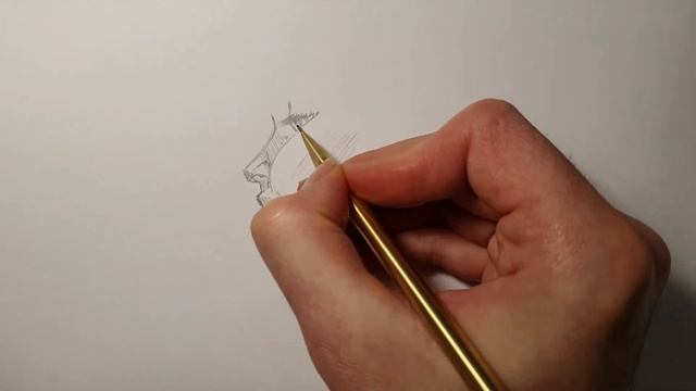Girl Sketch Timelapse Tutorial - Using Pencil смотреть онлайн