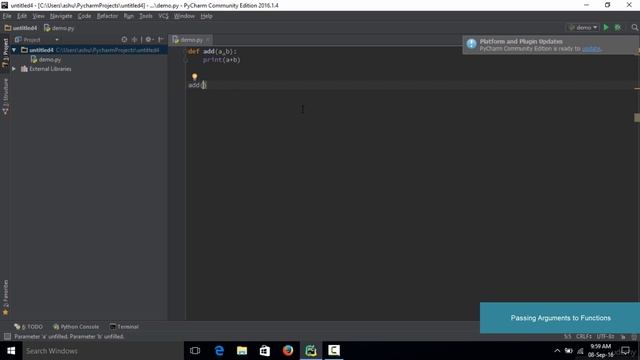 Complete Python Course - Beginner to Advance 028 Passing arguments to functions in Python смотреть онлайн