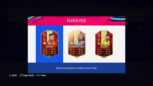 FIFA 19 insane silver 1 red player pick смотреть онлайн