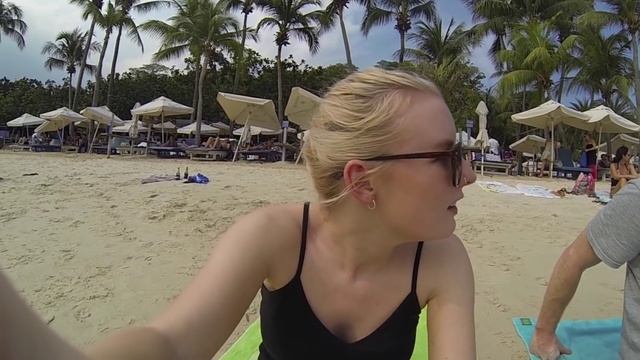 VISITING SENTOSA ISLAND!