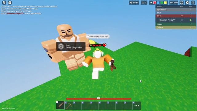 How To Spawn The Diamond Shop (Roblox Bedwars) смотреть онлайн