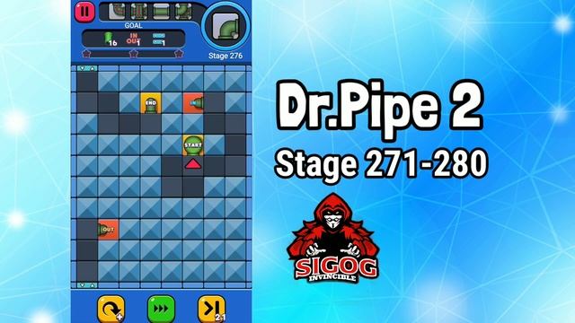 Dr.Pipe 2 Stage 271-280 | Dr.pipe 2 gameplay | Dr.pipe 2 walkthrough | Invincible Sigog #Drpipe2 смотреть онлайн