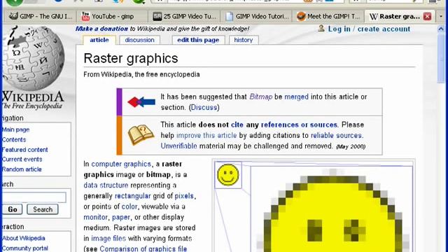 Creating Scroll Saw Portrait Patterns Using GIMP - L1 смотреть онлайн