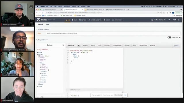 AngularAir - GraphQL with Hasura 2.0 with Tanmai Gopal смотреть онлайн