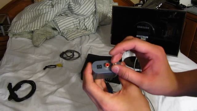 Xbox 360 to a Computer Monitor with Audio смотреть онлайн