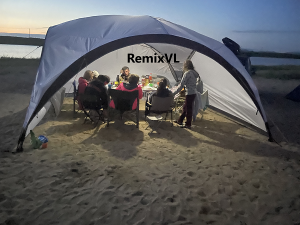 Магазин RemixVL: Кухня шатёр палатка тент Easy Life + Видео обзор 420 х 420 х h235 см