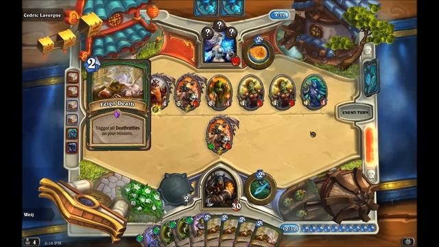 Hearthstone - 120 boom bot triggers in 1 turn... and how we did it смотреть онлайн