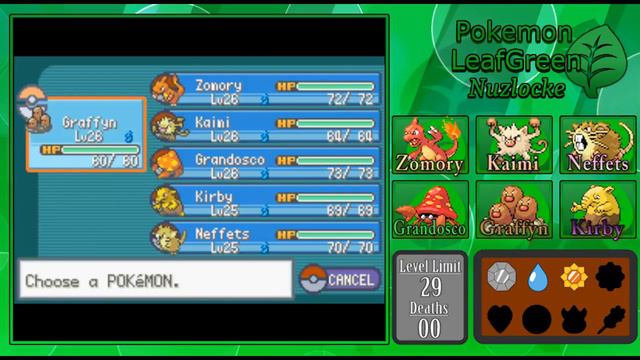 Pokémon LeafGreen Nuzlocke: Part 17 | Shades of Lavender смотреть онлайн