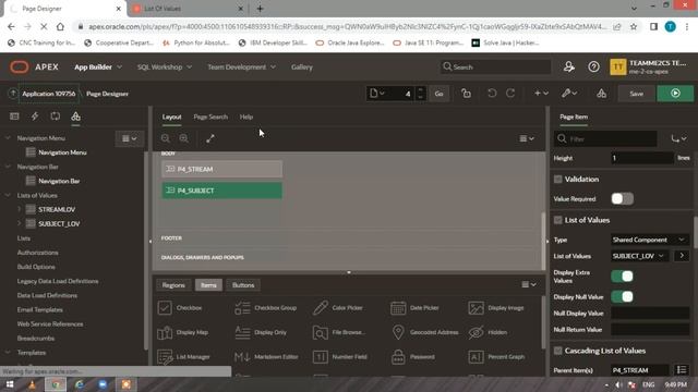 Delete Shared Component in Oracle APEX смотреть онлайн