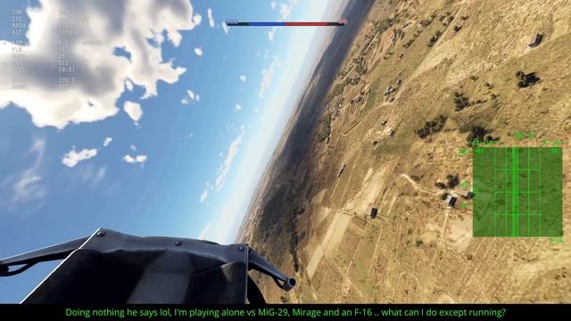 My Experience With F-16 ADF Fighting Falcon смотреть онлайн