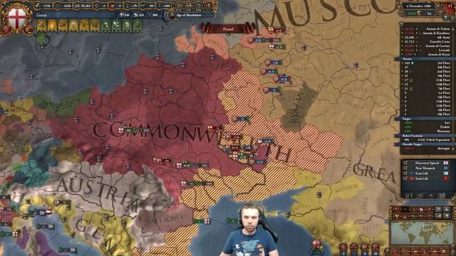 EUIV: Honest Competition (Genoa) Episode 103 - Nobody Wants You, France смотреть онлайн