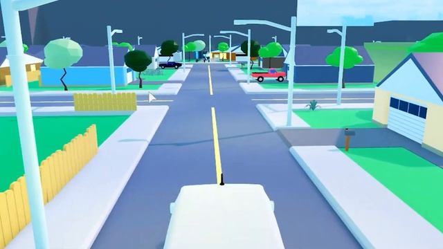 i did THIS and BEAT THE GAME... (ROBLOX DELIVERY SIMULATOR) смотреть онлайн