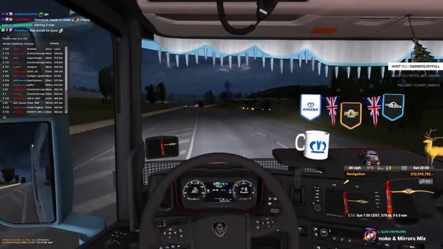 Harmony Convoys November // ETS2 // 17.11.19 смотреть онлайн