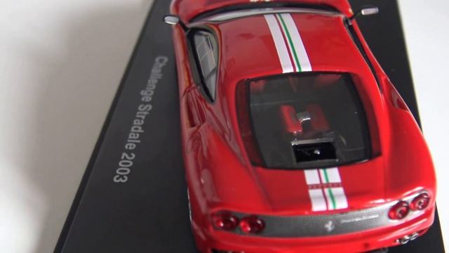 Ferrari GT Collection Challenge Stradale Centauria 1:43 смотреть онлайн