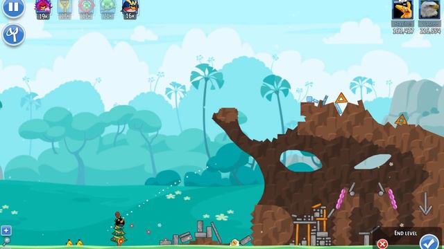 Angry Birds Friends Tournament All Levels Week 300-B PC Highscore POWER-UP walkthrough смотреть онлайн