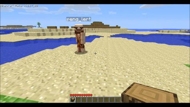Let's Alpha Minecraft #001 - Minecraft Alpha v1.0.17_02 смотреть онлайн