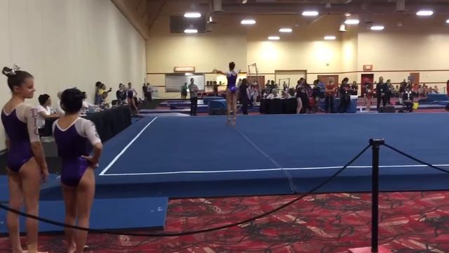Aubrey Zazula, Class of 2019, Level 10 Region 1 Championships, Floor, April 2016 смотреть онлайн