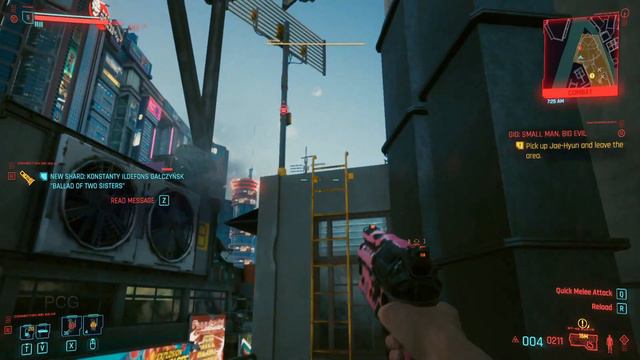 Games: CYBERPUNK 2077- GIG SMALL MAN, BIG EVIL (LEGENDARY RIFLE) смотреть онлайн