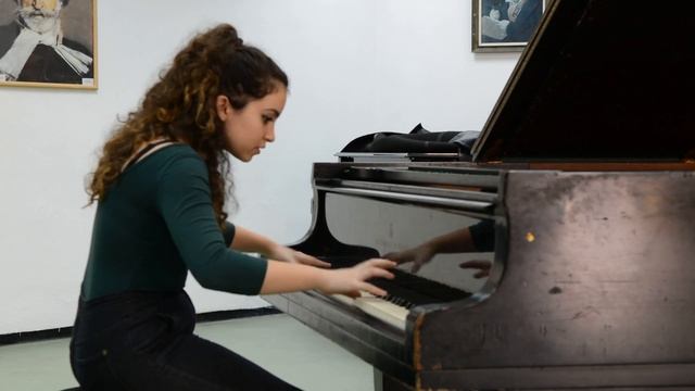 Talmon pachevsky, chopin etude op.10 n. 8 טלמון פצ'בסקי смотреть онлайн