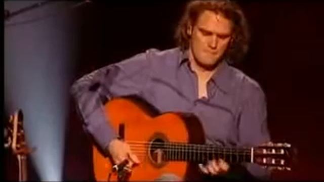 Jesse Cook Tempest (Испанская гитара)