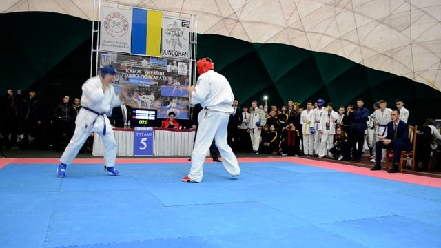XVIII Кубок України з годзю-рю карате. смотреть онлайн