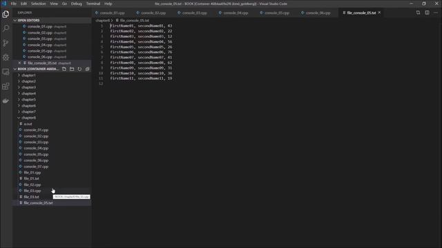 C++ System Programming Cookbook | 8. Dealing with Console I/O and Files смотреть онлайн