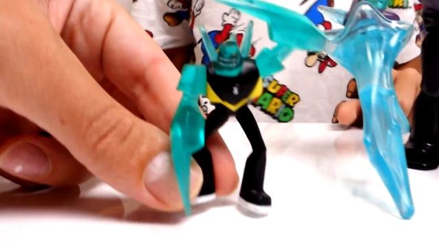 БЕН ТЕН ЧАСЫ ОМНТИРИКС и Фабрика Героев. Бен 10 Игрушки BEN10 Omnitrix Toys смотреть онлайн