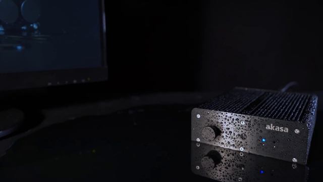 IP65 Waterproof Fanless NUC Case | Akasa Pascal Series смотреть онлайн