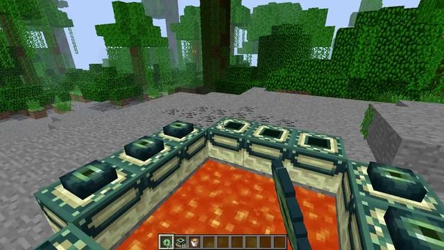 Minecraft-как сделать портал в эндер мир смотреть онлайн