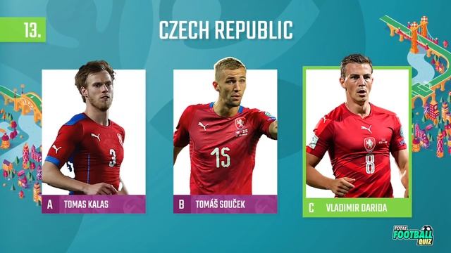WHO IS THE CAPTAIN? - EURO EDITION 2020 | QUIZ FOOTBALL 2021 смотреть онлайн