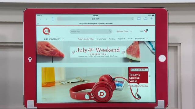 Apple iPad Air 4G + Wi-Fi 16GB or 32GB w/ Accessories & 2 Year Tech on QVC смотреть онлайн
