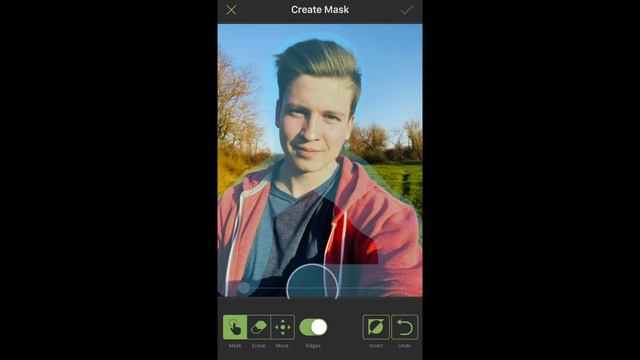 Как сделать размытие заднего фона на фотографиях смотреть онлайн