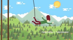 Словарь "В отпуске" -  Holiday Vocabulary