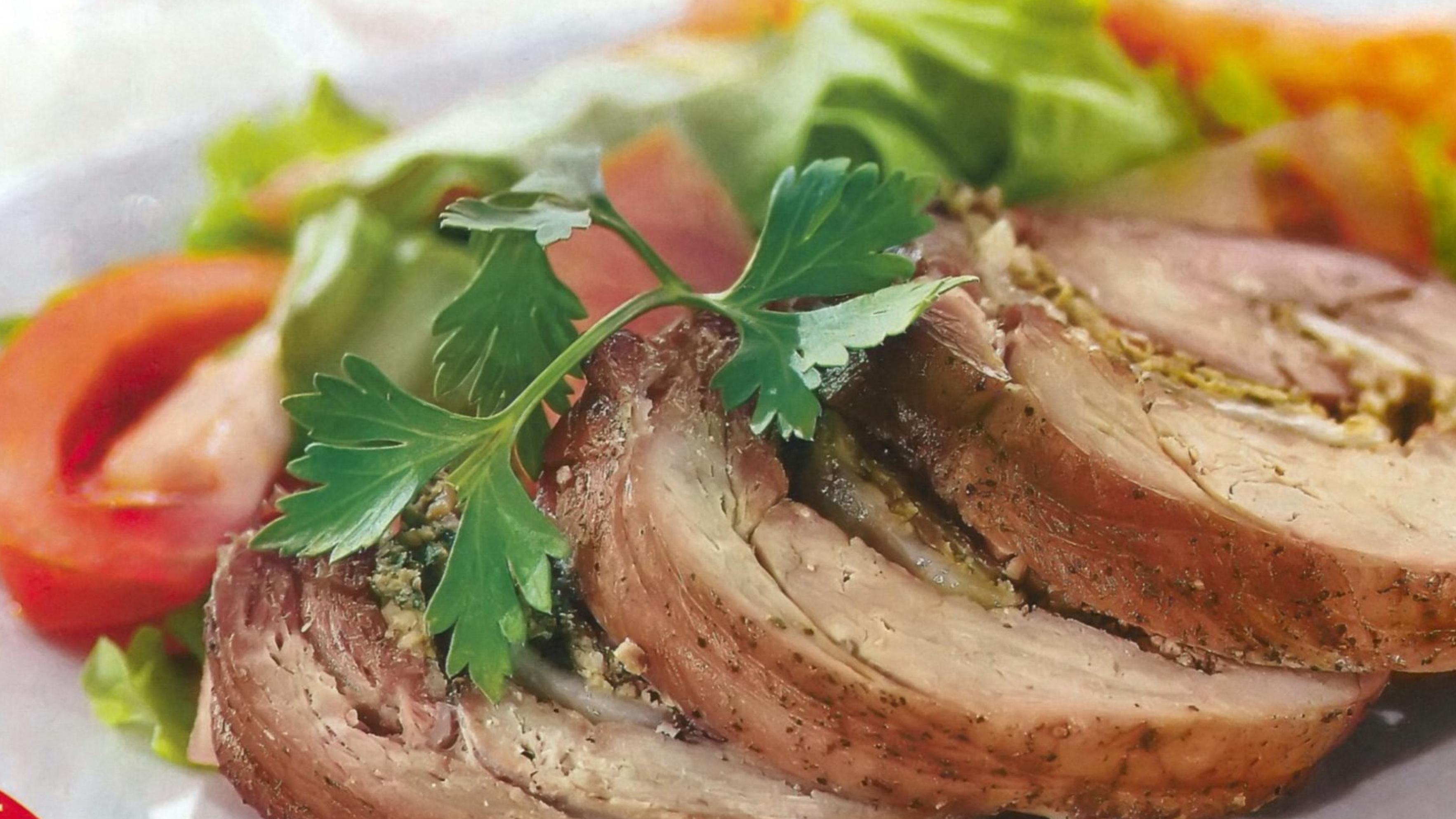 Запеченная телятина к праздничному столу смотреть онлайн