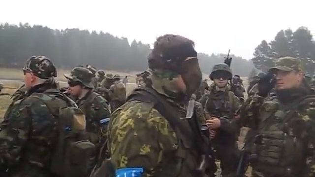 Екатеринбург (Атиг) 2012 открытие страйкбольного сезона смотреть онлайн
