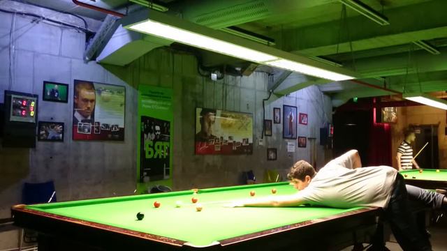 Viktor Iliev Snooker Practice - Break Building (PJ Nolan Academy Routine) смотреть онлайн