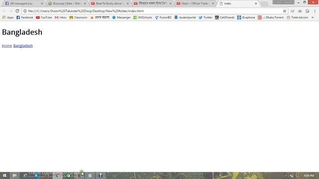 How to link up with folder link in HTML... смотреть онлайн