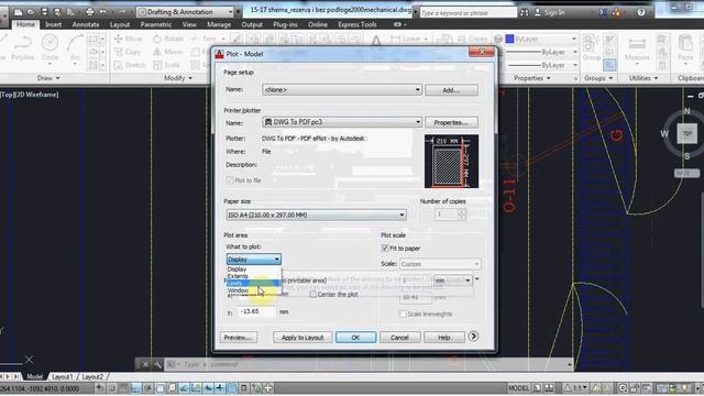 How to export AutoCAD dwg file to pdf смотреть онлайн