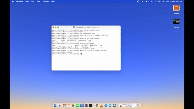 Jenkins on kubernetes смотреть онлайн