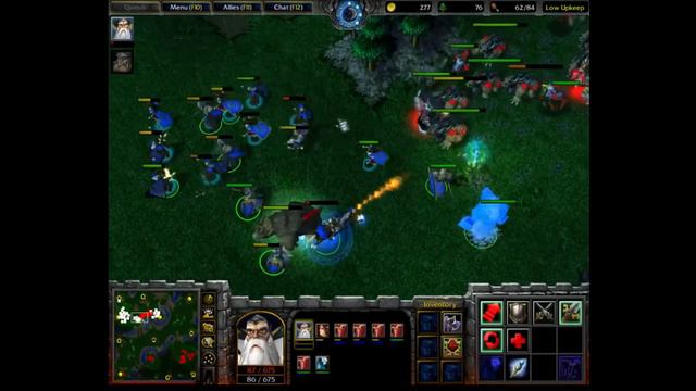 Warcraft III Top Clips #3 смотреть онлайн