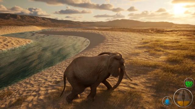 Elephant Gameplay | Primal Earth (2023) смотреть онлайн