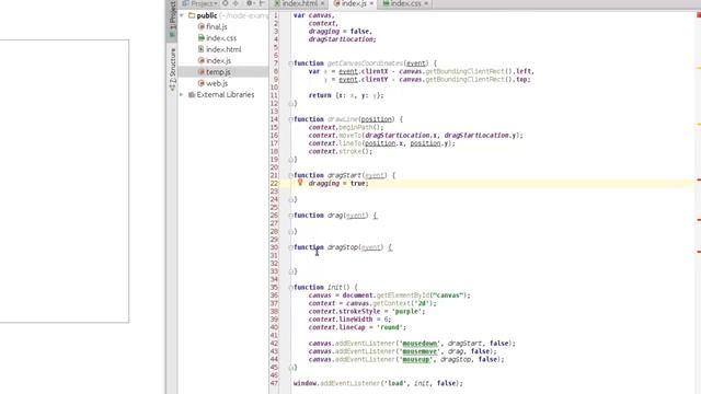 HTML5 Canvas - Drawing application #3 смотреть онлайн