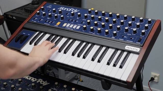 Korg Mono/Poly Vs. Behringer Monopoly