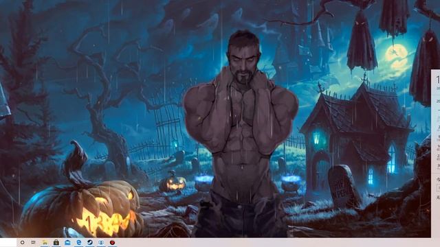 Overwatch Animated Bara Live Wallpaper Happy Halloween смотреть онлайн