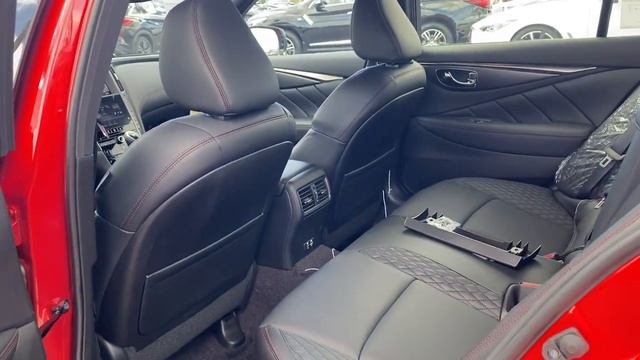2023 INFINITI Q50 Cerritos, Los Angeles, Anaheim, Huntington Beach, Long Beach, CA PM570393 смотреть онлайн