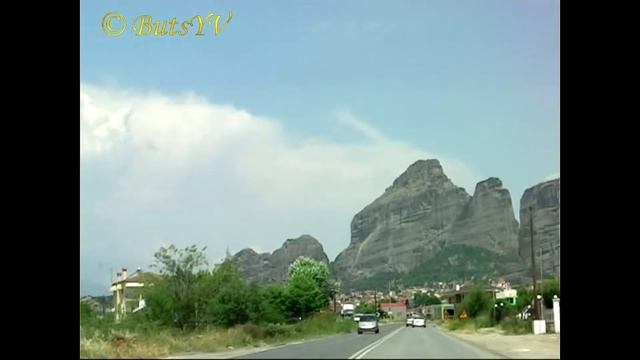 Фантастические скалы на севере Греции (Метеоры). Fantastic Rocks In Greece (Meteora)