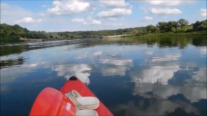 Сплав по Оке: Орёл-Белёв-Чекалин-Калуга-Алексин-Таруса-Серпухов-Пущино-Кашира-Озёры-Коломна. 2018г.